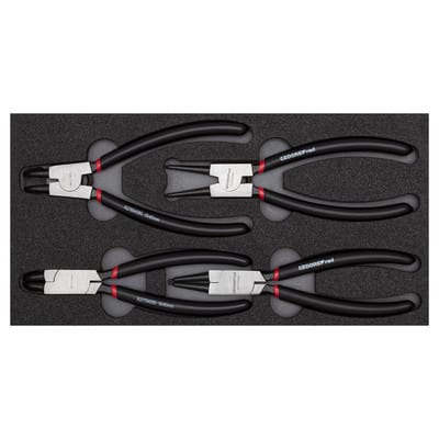 R22150017 Sicherungsringzangensatz 2/6 CT-Modul 4-teilig