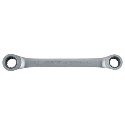 R07401719 Doppelringratschenschlüssel gerade SW17x19 mm