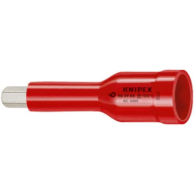 Schraubendrehereinsatz 98 49 08 Sechskant außen IEC 60900 12,5mm / 1/2" SW8x75mm