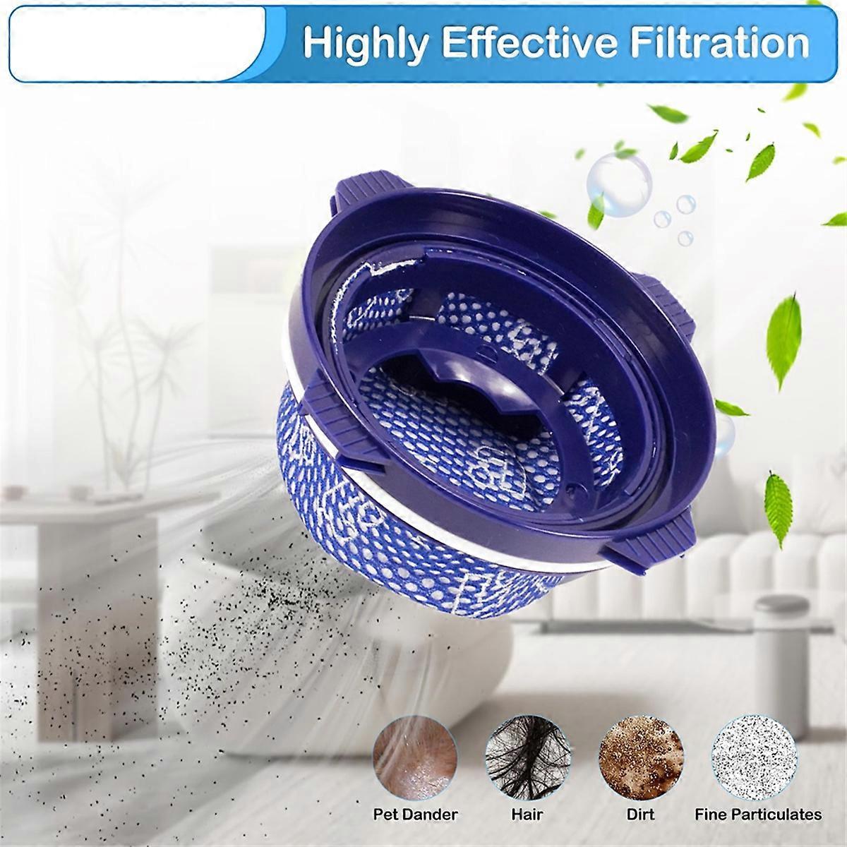 Hepa-filter Für Samsung Jet 60, Jet 70, Jet 70+, Jet 75, Jet 75+, Jet 90 Und Vs9000rl Akku-staubsauger