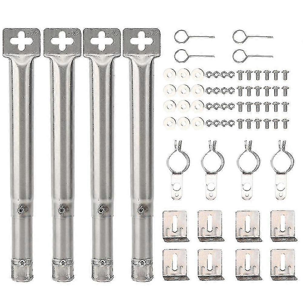Universal Verstellbarer Edelstahl-ersatzbrenner Für Gasgrills