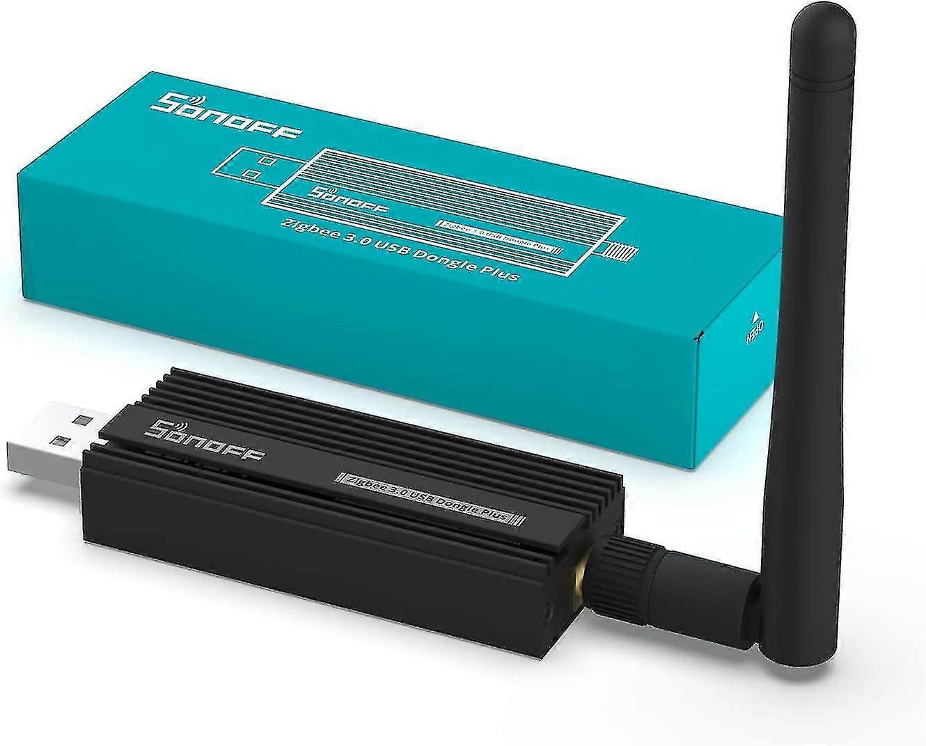 Zigbee 3.0 Usb-dongle Plus Ti Cc2652p Koordinator Universal Usb Zigbee Hub Zigbee Gateway Für Home Assistant Shlm G