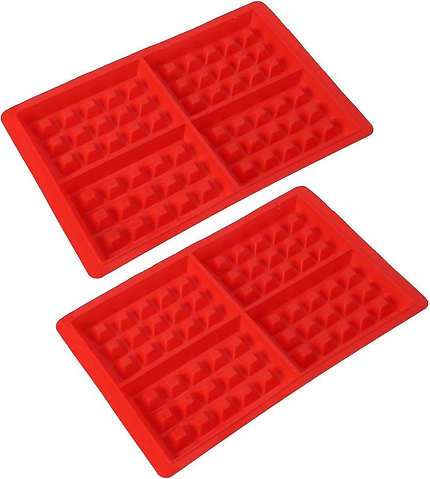 Kuchenform, Silikon-waffelform, Eiswürfelform, Brotform, 28 X 18,4 X 1,5 Cm