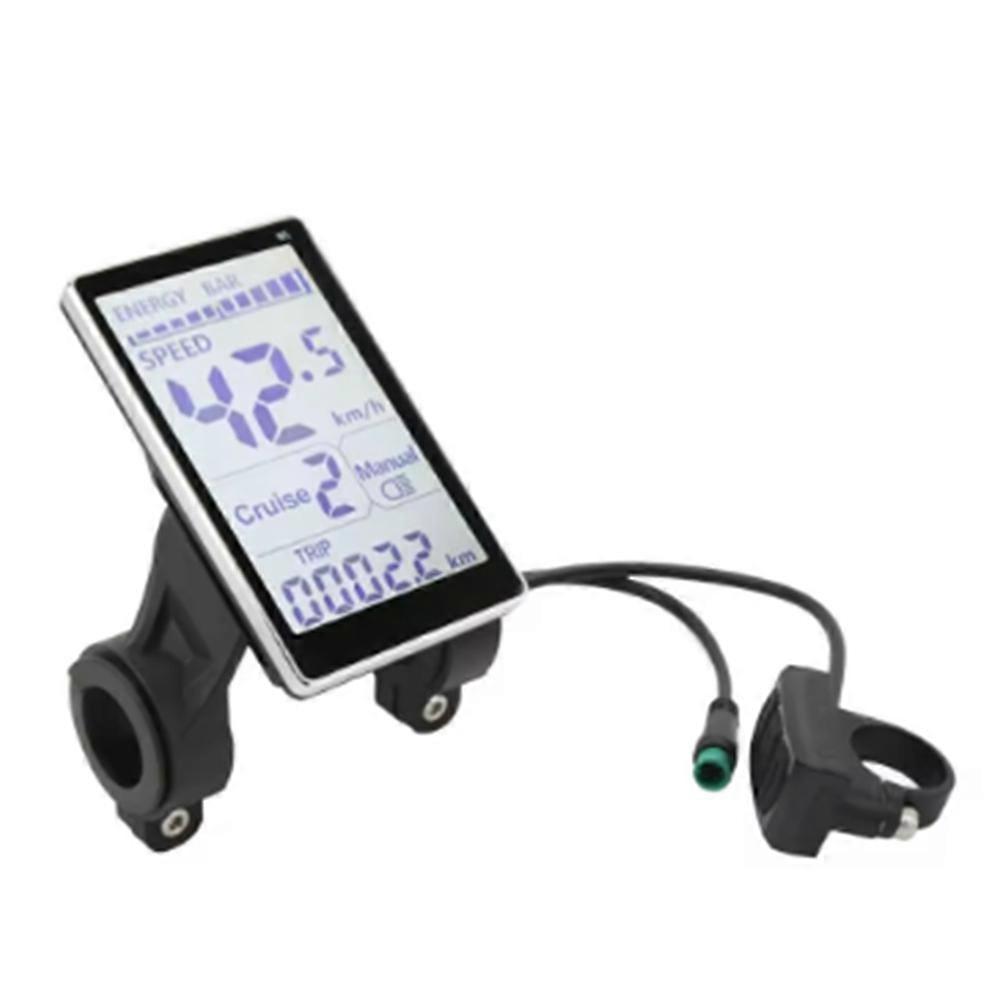 【dt】lcd-display Für Elektrofahrräder, 5-polig, 24 V, 36 V, 48 V, 60 V, Universell Für Elektroroller, M5 Lcd-panel-display Für 31,8- Und 22,2-mm-elektrofahrräder