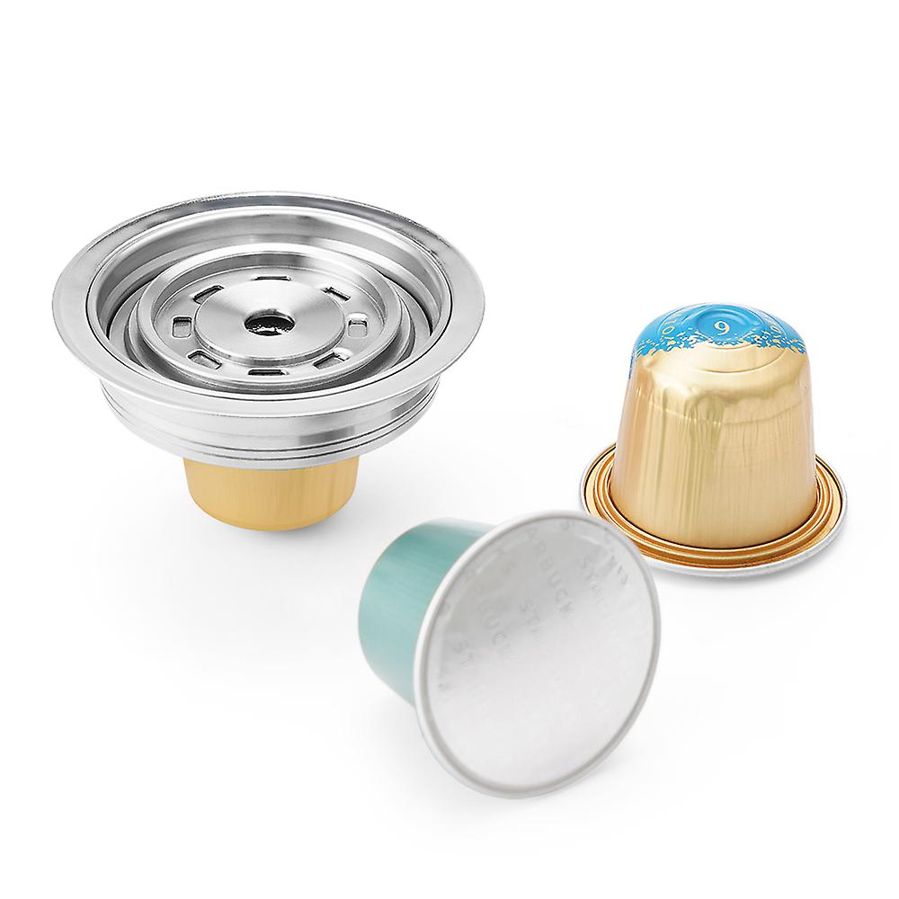 Wiederverwendbare Edelstahl-g-cup-pods, Kompatibel Mit Vertuo Next / Vertuo Pop