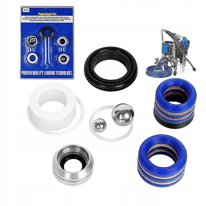 Reparaturset Für Zenthril Surge Wf/pulse D/vortex E Pumpen – Komplettset Hohe Qualität Ersatzteil Für Easyperformance, Powerxcellence