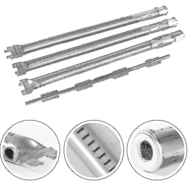 Weber Spirit 300 Serie Gasgrill Ersatzrohrbrenner-set - 46 Cm Edelstahlbrenner 69787