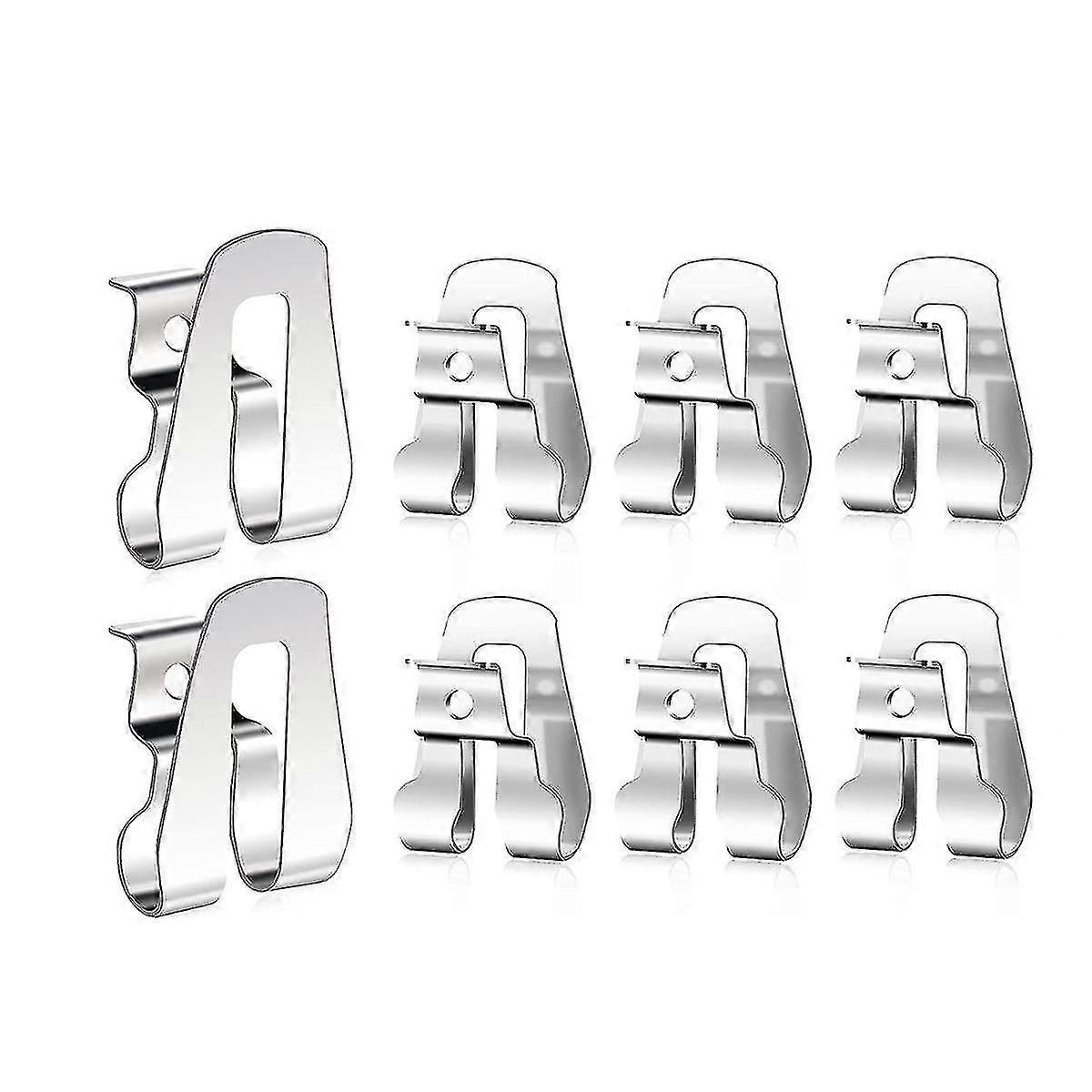 8-teiliger Gürtelclip Für Ryobi, Gürtelhaken Mit Schraube Für Ryobi- Und Ridgid-18-volt-werkzeuge 633586002, Passend Für Ryobi, Makita Und Dewalt.