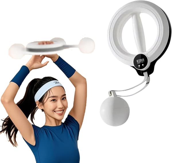 360° Drehbarer Unterarmtrainer – Handkurbel-trainingsgerät, Geeignet Für Arme, Schultern Und Brust, Für Zuhause Oder Das Fitnessstudio
