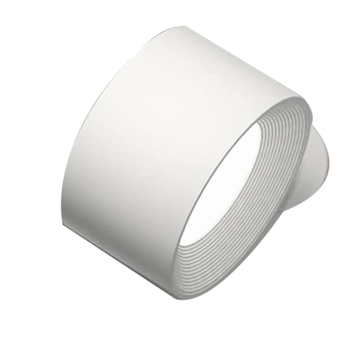 Wandleuchte Für Den Innenbereich, Usb-aufladbarer Akku, Warm-/neutral-/weißlicht, 3 Helligkeitsstufen, Touch-steuerung, White-hao