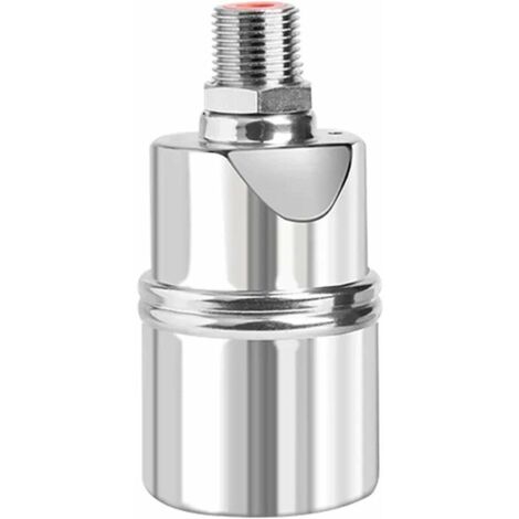 Automatisches Schwimmerventil – Poolpegelregler – Edelstahl – Druck 10–150 Psi – Temperatur 0–100 °c