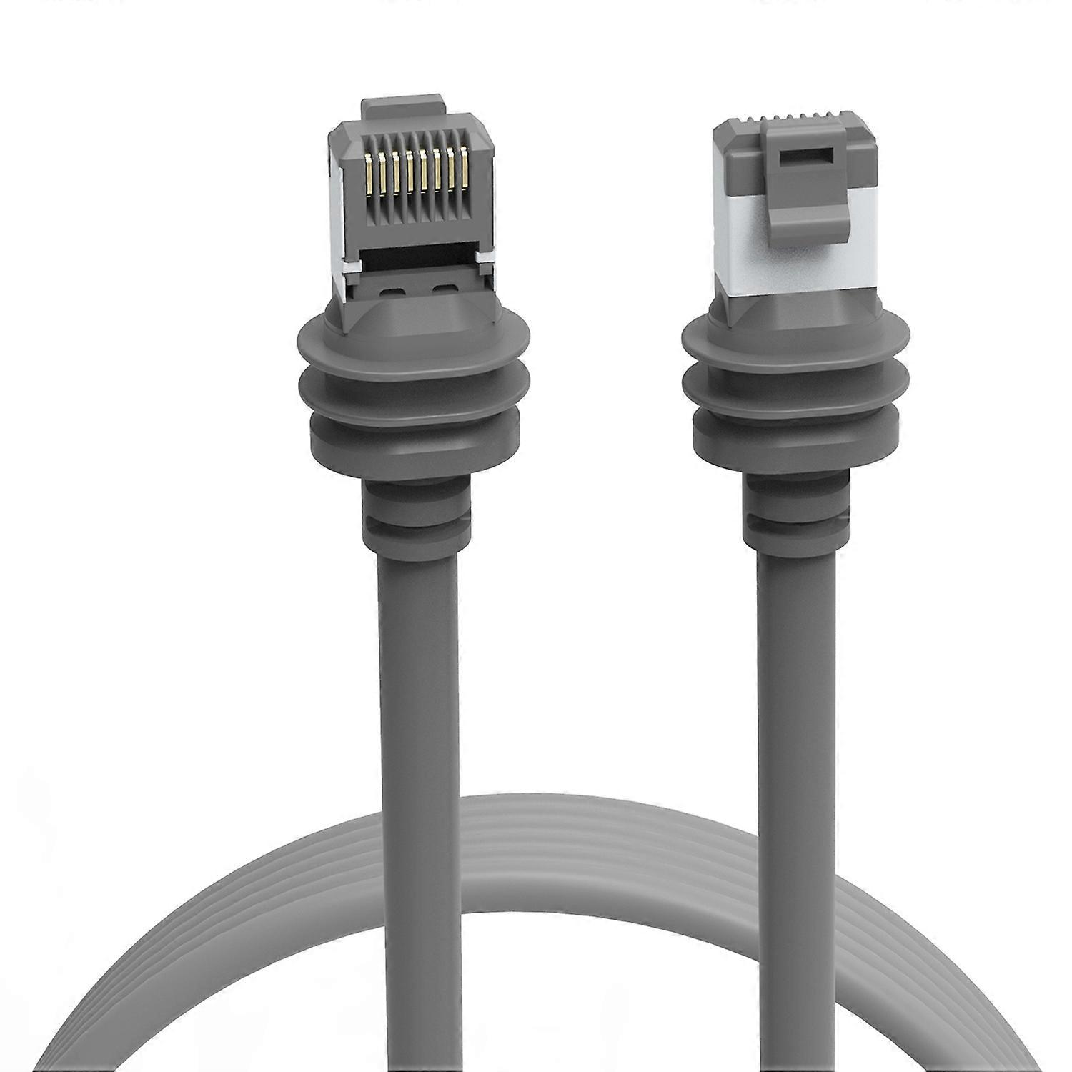 15 M Starlink Gen 3 Ethernet-kabel Standard V3 Cat6 10 Gbit/s Rj45 Kompatibles Verlängerungskabel