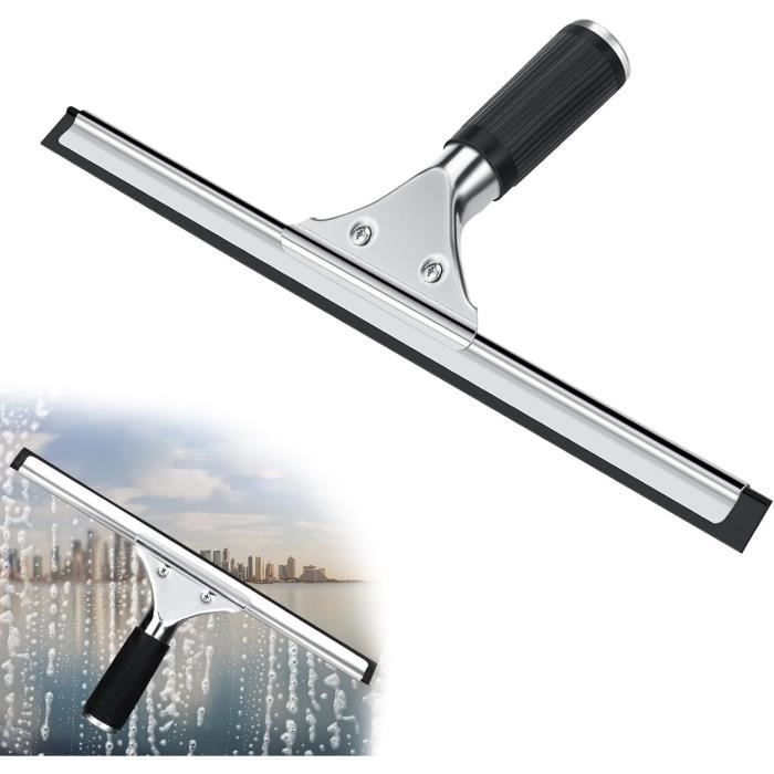 Professioneller Fensterabzieher, Edelstahl-fensterabzieher Mit 35 Cm Langer Klinge, Geeignet Zum Abwischen Und Reinigen Von Glas