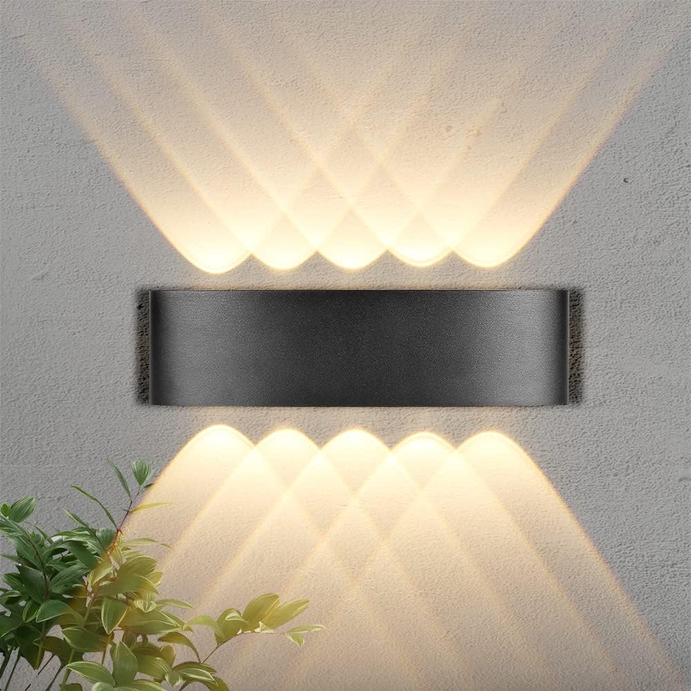Led-wandleuchte Für Den Innenbereich, Nach Oben Und Unten Gerichtet, 10 W, 3000 K, Modernes Design