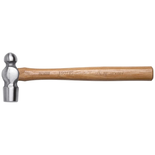 R92160008 Schlosserhammer englische Form 1.1/2lbs Hickory