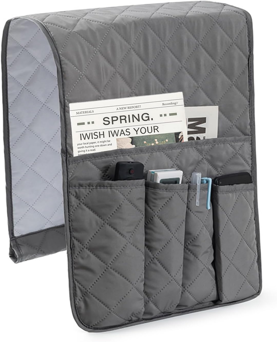 Sofa-organizer, Fernbedienungshalter, Fernbedienungskompatibel Mit Sofa, Sofa-armlehnen-organizer, Fernbedienungshalter Kompatibel Mit Sofa, Sofa-aufhänger Mit 5 Taschen