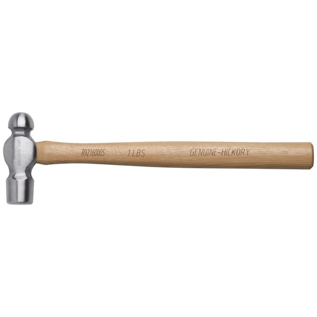 R92160005 Schlosserhammer englische Form 1lbs Hickory