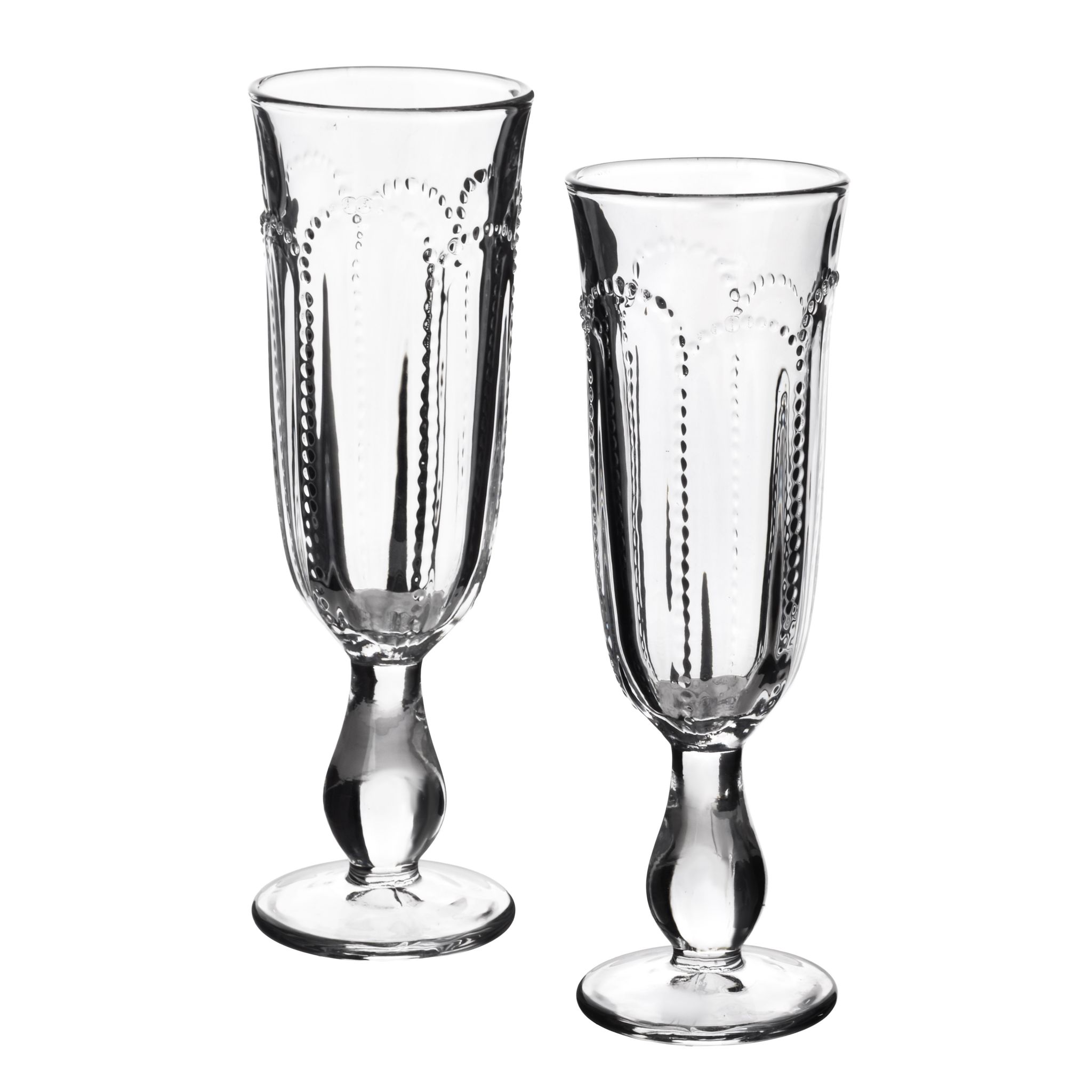 Champagnerglas Daphne Daphne 160 Ml 19,4 Cm Transparent 4 Stück