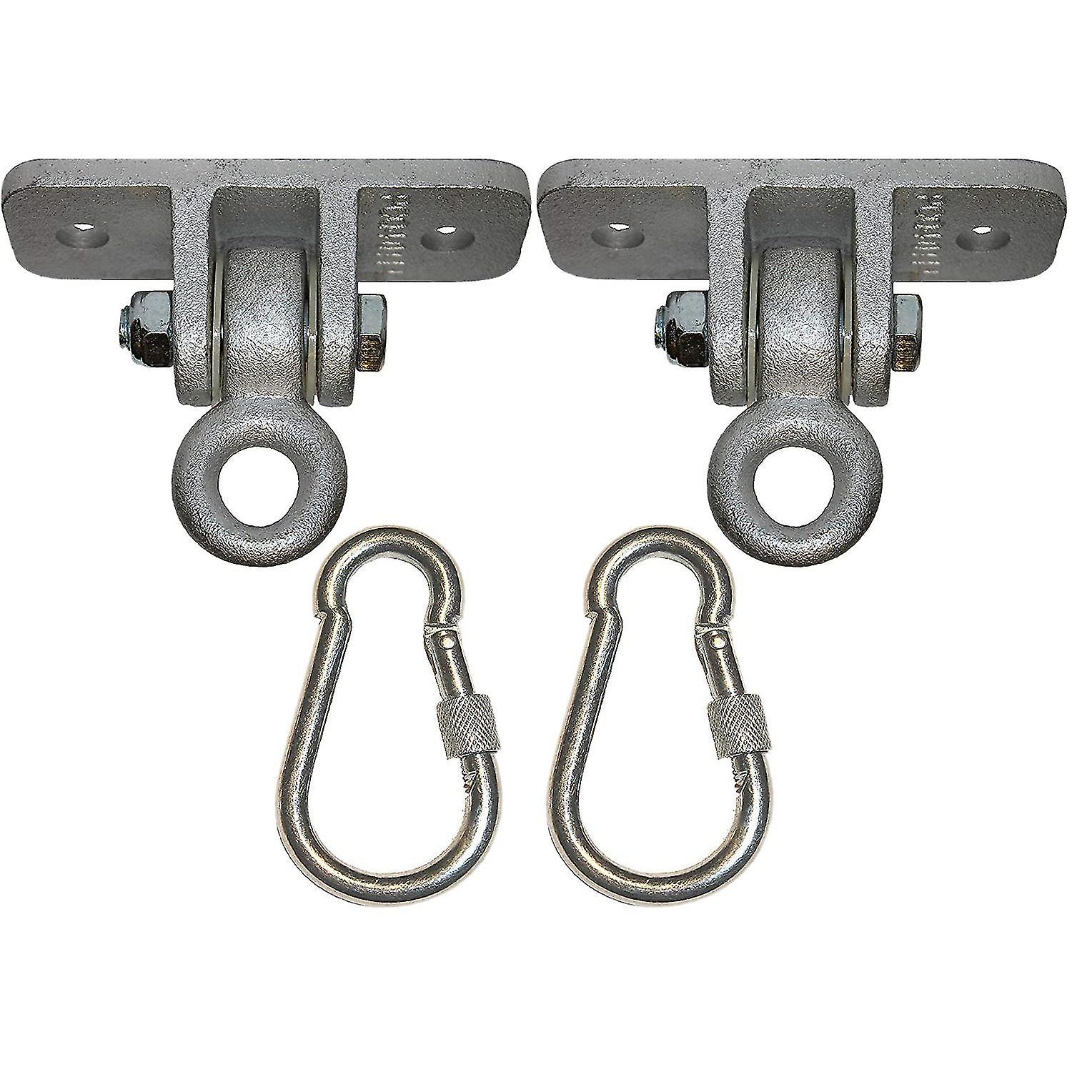Verriegelbare Schnellverschlüsse Hochleistungs-schwinghaken-trapezaufhängungssysteme Statische Zugfestigkeit 5000 Lb (silber)