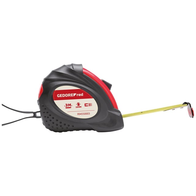 Rollmaßband, 5m, Genauigkeitsklasse II, magnetisch, autom. Bandeinzug, R94550005