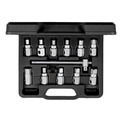 R15553004 Öldienstschlüssel-Satz Q-Griff 3/8" 12-teilig