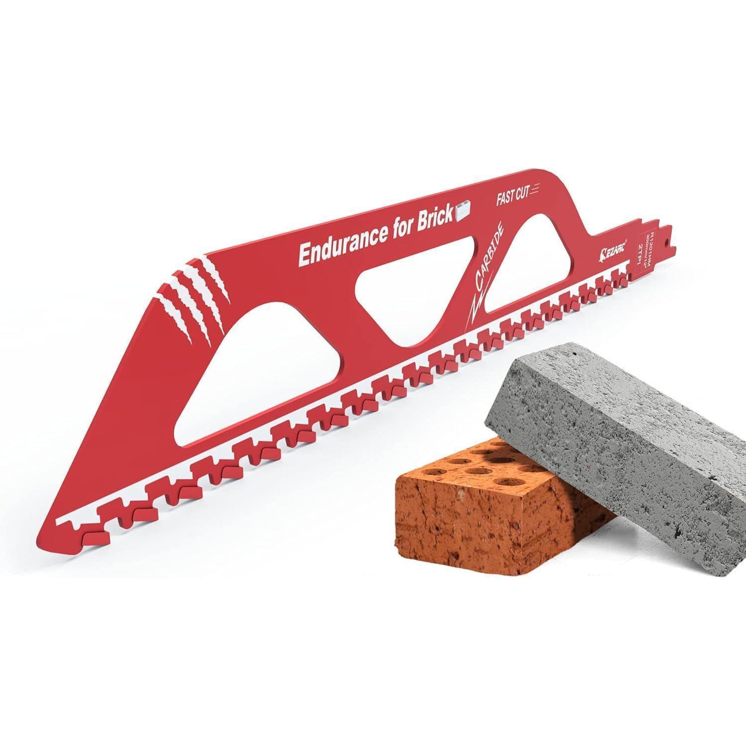 Säbelsägeblatt Hartmetall 300mm Für Porenbeton, Ziegel, Backstein
