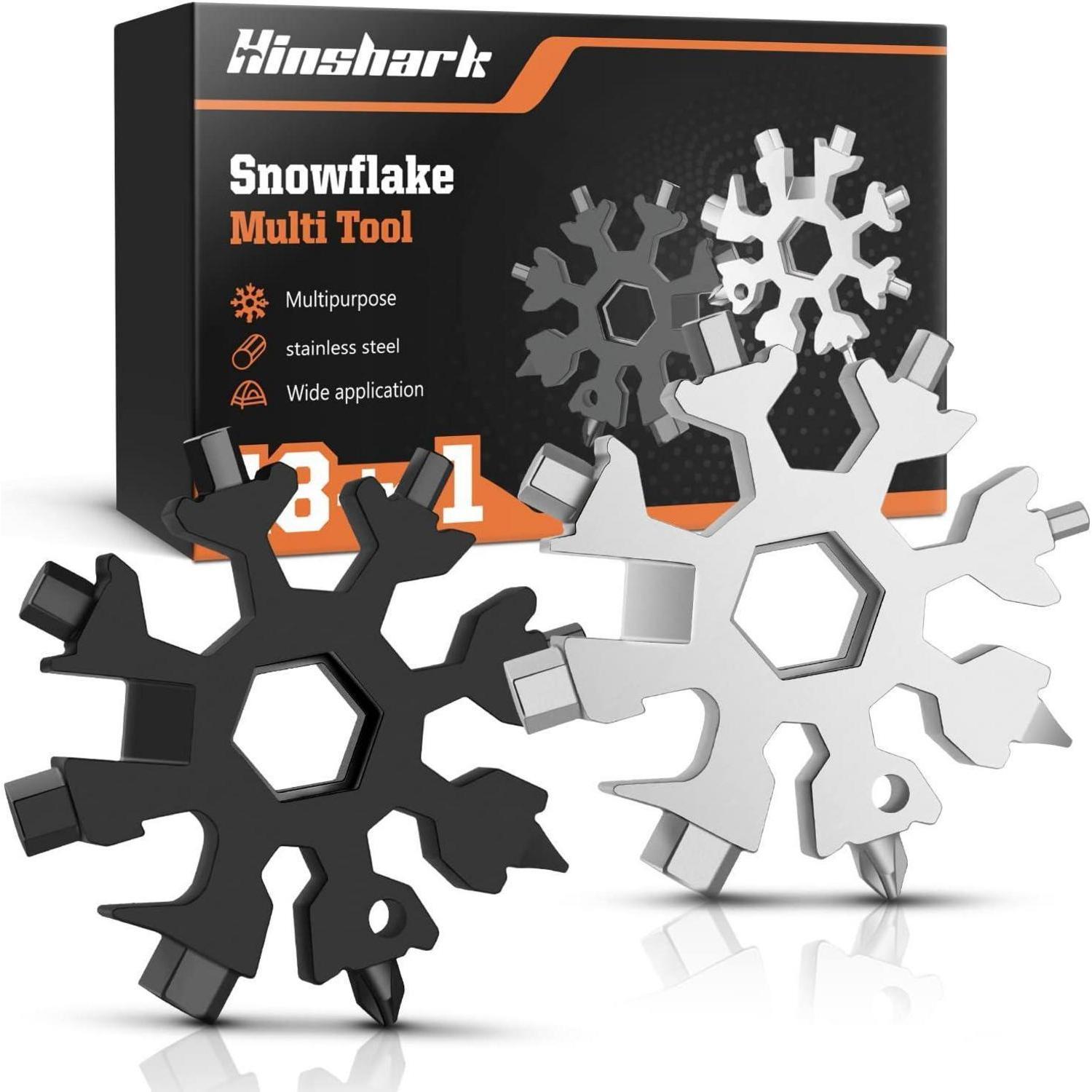 Schneeflocken Multi-tool 18-in-1 Edelstahl Für Männer, Geschenkidee