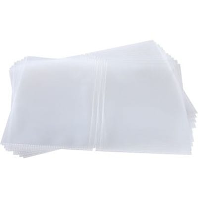 Sichthülle SM180 DIN A4 für Speisekartenmappe tr 10er-Pack