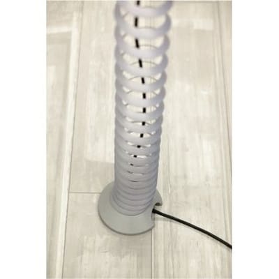 Kabelführung VCKXE/S 70-130cm Durchmesser 9cm silber