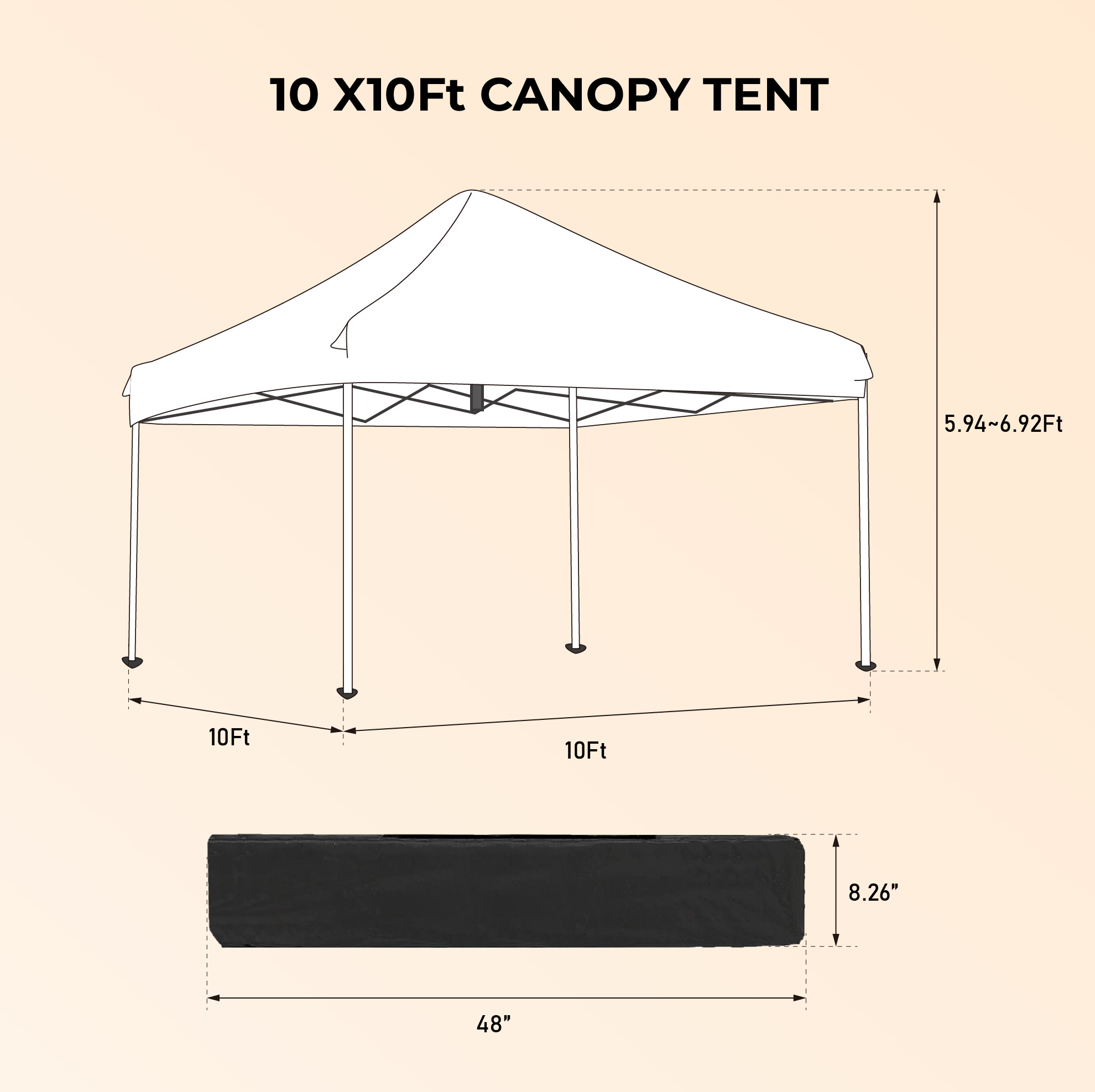 Faltbares Partyzelt 300x300x211 Cm Aus Stahl, Blau, Wasserdicht, Für Garten & Feiern – Meubliv