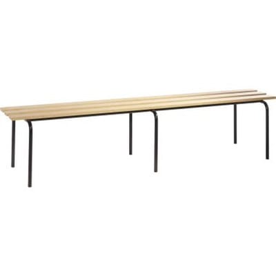 Umkleidebank 8552000 460x2000x460mm stapelbar sgr