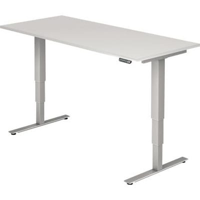 Schreibtisch VXDSM19/W/S 180x80cm weiß