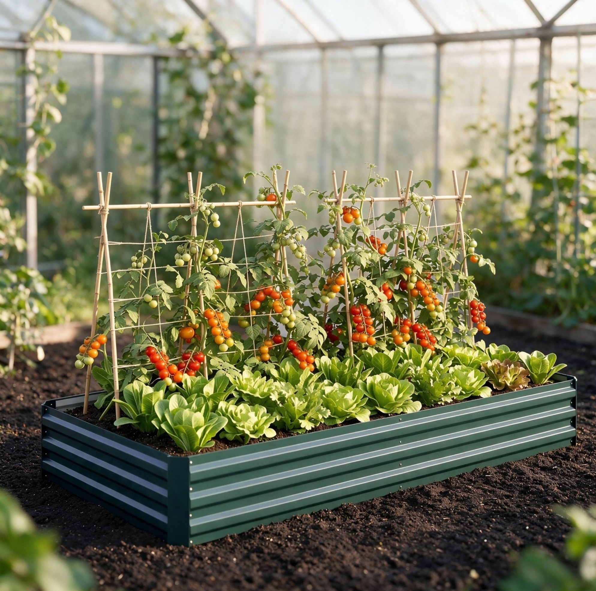 Hochbeet Für Garten,pflanzbeet,kompakter Garten-pflanzer,pflanzkasten