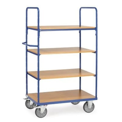 Etagenwagen 8303, 4 Ebenen, Tragkraft 600kg