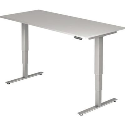 Schreibtisch VXDSM19/5/S 180x80cm grau