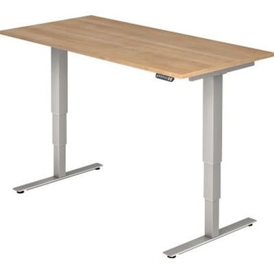Schreibtisch VXDSM16/N/S 160x80cm nußbaum