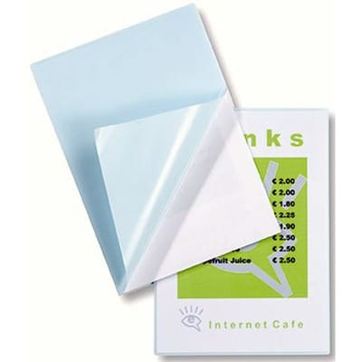 Folientasche PeelnStickPouch 3747243 DIN A4 125µm 100er-Pack