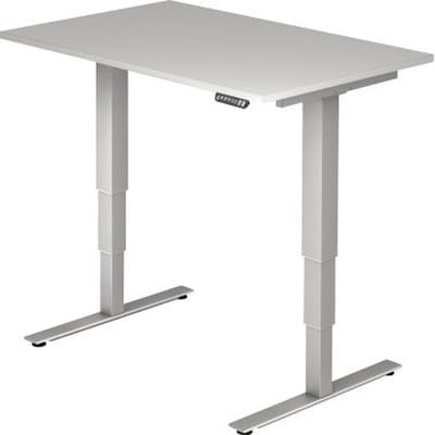 Schreibtisch VXDSM12/5/S 120x80cm grau