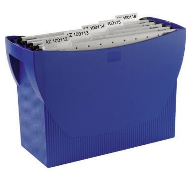 Hängebox SWING 1900-14 39x26x15cm o. Deckel blau