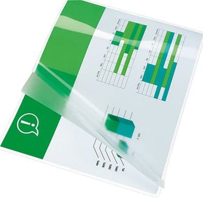 Folientasche DocumentPouch 3200723 DIN A4 125µm 100er-Pack