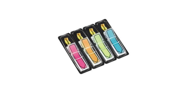 Haftstreifen Index Pfeile 684ARR4 24 Blatt sortiert 4 Stück/Pack