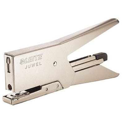 Heftzange Juwel 2000 55570082 max. 12 Blatt Metall nickel