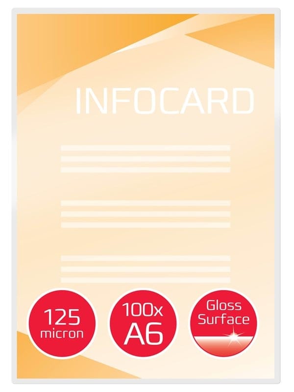 Folientasche DocumentPouch 3740442 DIN A6 125µm 100er-Pack