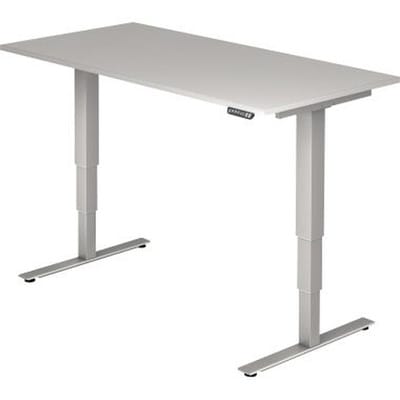 Schreibtisch VXDSM16/5/S 160x80cm grau
