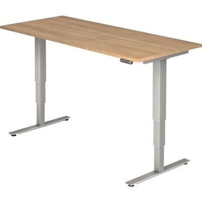 Schreibtisch VXDSM19/N/S 180x80cm nußbaum