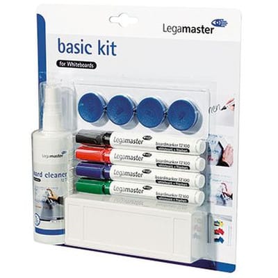 Starterset Basic Kit 7-125100 für Whiteboards