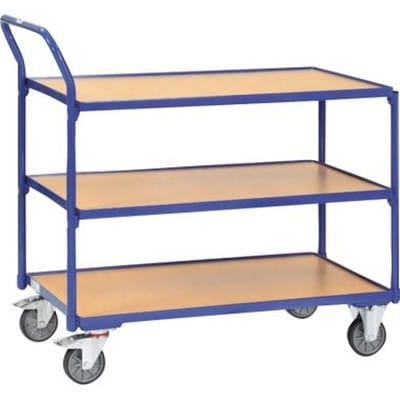 Tischwagen 2750, 3 Ebenen, Tragkraft 300kg