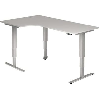 Schreibtisch VXDSM82/5/S 200x120cm grau