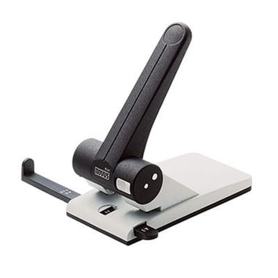 Locher B 265 025-0266 max. 65 Blatt Metall lichtgrau/tiefschwarz