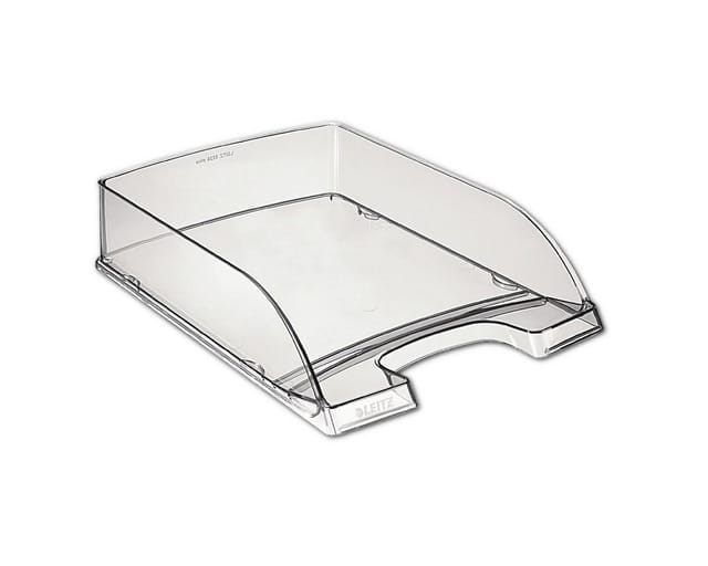 Briefablage Transparent Plus 52260002 DIN A4 Polystyrol transparent